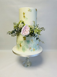 Colour Splash Buttercream — Buttercream Wedding Cake by Catherine Scott
