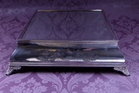 15 inch Square Vintage Stand