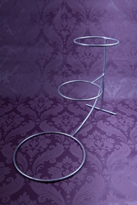 Three Tier Curved Step