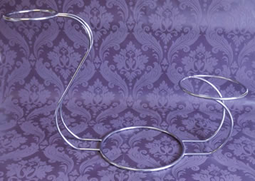 Three Tier Swan