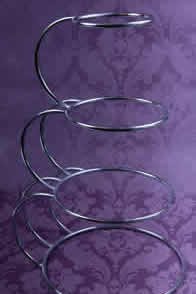 Four Tier Curved