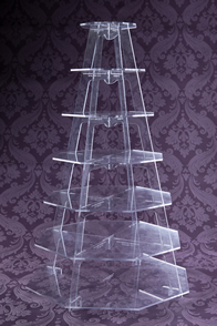 7 Tier Octagonal