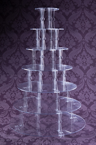 7 Tier Round