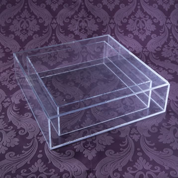 14 inch Square Acrylic Stand