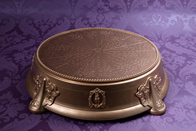 Ornate Round Gold