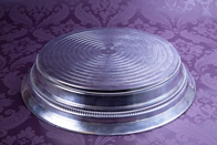 Simple Round Silver
