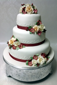 Alexa — Contemporary Wedding Cake by Catherine Scott