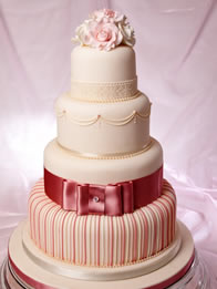 Alice — Contemporary Wedding Cake by Catherine Scott
