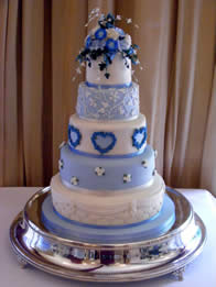 Amelia — Contemporary Wedding Cake by Catherine Scott
