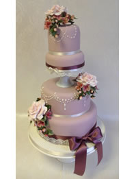 Annie — Contemporary Wedding Cake by Catherine Scott