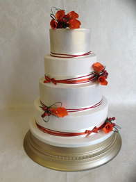 Aurelia — Contemporary Wedding Cake by Catherine Scott