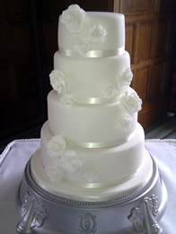 Belle — Contemporary Wedding Cake by Catherine Scott