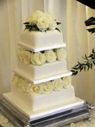 Camilla — Contemporary Wedding Cake by Catherine Scott