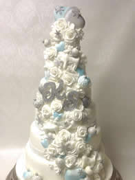 Christa — Contemporary Wedding Cake by Catherine Scott