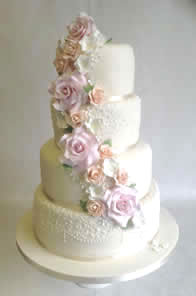 Esme — Contemporary Wedding Cake by Catherine Scott