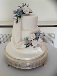 Harriet — Contemporary Wedding Cake by Catherine Scott