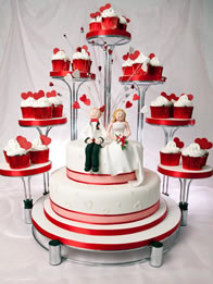 Kara — Contemporary Wedding Cake by Catherine Scott