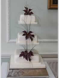 Kayla — Contemporary Wedding Cake by Catherine Scott