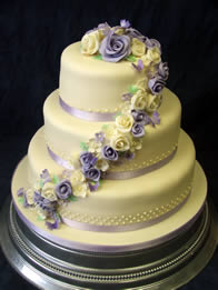 Kimberley — Contemporary Wedding Cake by Catherine Scott