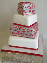Lillia — Contemporary Wedding Cake by Catherine Scott