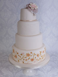 Lissy — Contemporary Wedding Cake by Catherine Scott