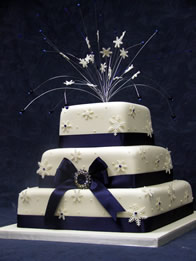 Martina — Contemporary Wedding Cake by Catherine Scott