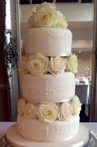 Peggy — Contemporary Wedding Cake by Catherine Scott
