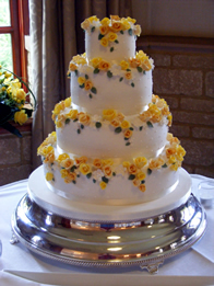 Phoebe — Contemporary Wedding Cake by Catherine Scott