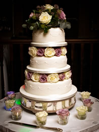 Portia — Contemporary Wedding Cake by Catherine Scott
