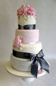 Verity — Contemporary Wedding Cake by Catherine Scott