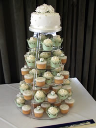 Darcy wedding cupcakes by Catherine Scott