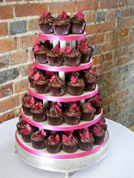 Nina wedding cupcakes by Catherine Scott