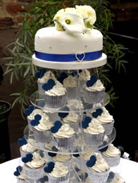 Orla wedding cupcakes by Catherine Scott