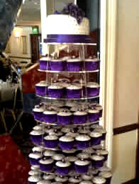 Sam wedding cupcakes by Catherine Scott