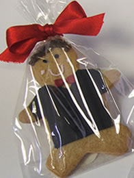 Groom Cookie