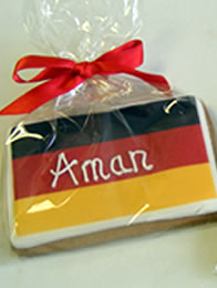 Edible Flag Cookies