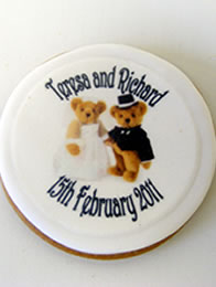 Teddy Edible Cookie