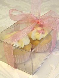 Mini Cup Cake Box
