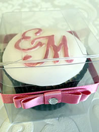 Embossed Initials