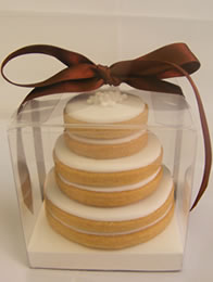 Cookie Wedding Cake (Boxed)