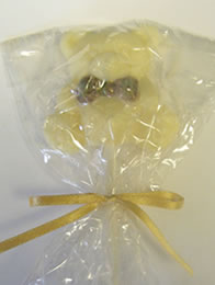 Chocolate Teddy Lollipop