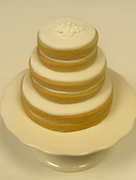 Cookie Wedding Cake