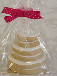 Cookie Wedding Cake (Bagged)