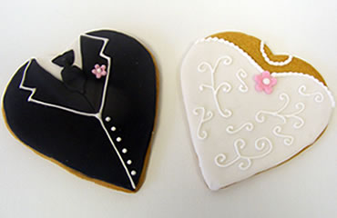 Wedding Favours — Cookies