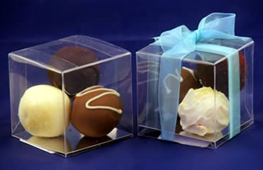 Wedding Favours — Cake Balls