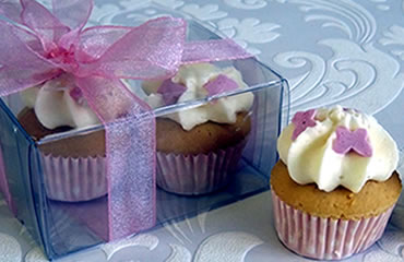 Wedding Favours — Cup Cakes