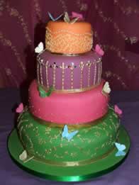 Bebo novelty wedding cake by Catherine Scott