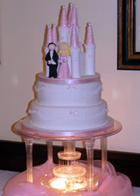 Bella novelty wedding cake by Catherine Scott
