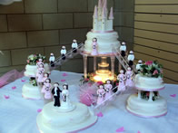 Billie-Jo novelty wedding cake by Catherine Scott