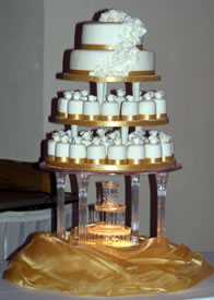 Coleen novelty wedding cake by Catherine Scott